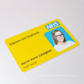 Double Sided Company Staff Business Plastic PVC ID Card Custom Printed